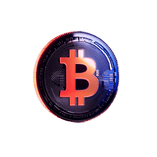 بطاقة معلقة تستعرض بيانات تحليلات أسواق العملات الرقمية